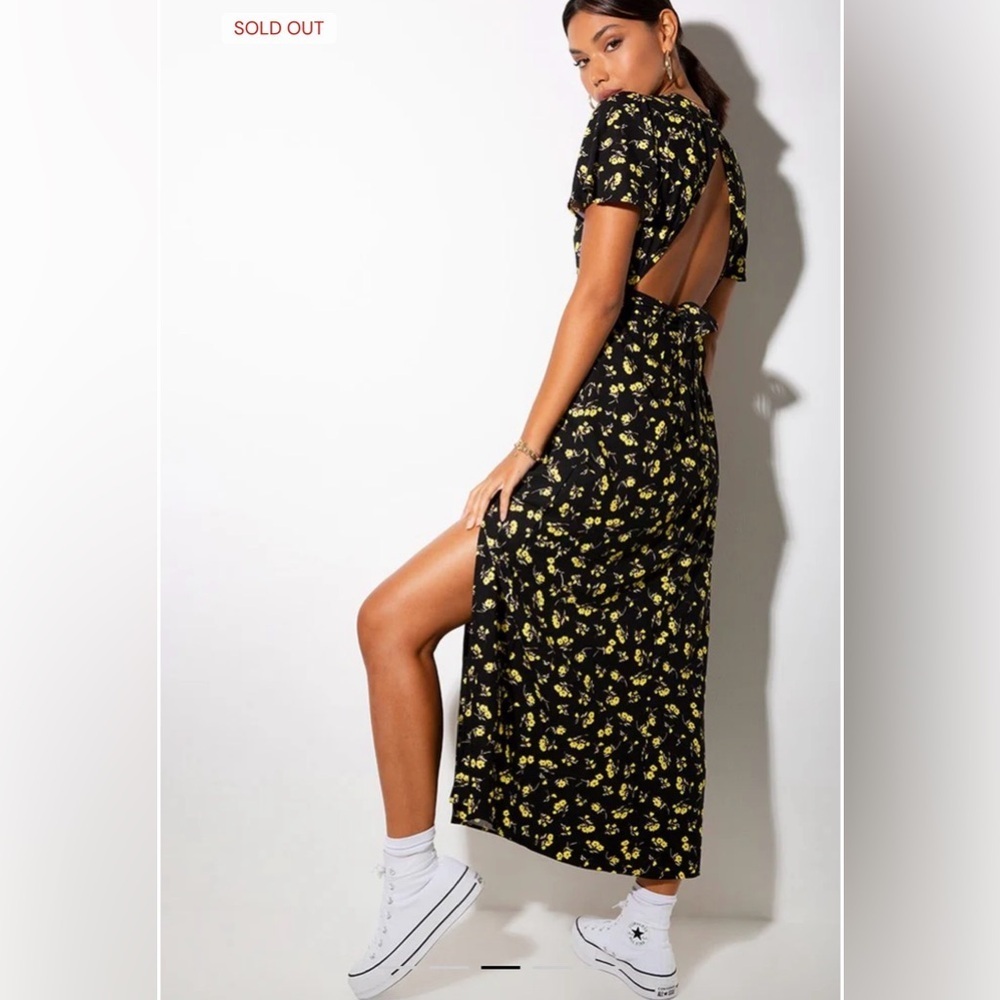Floral Motel Tinata Maxi Dress